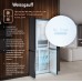 Weissgauff WCD 450 Rock Glass NoFrost Inverter