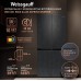 Weissgauff WCD 450 Rock Glass NoFrost Inverter