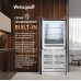 Weissgauff WCD 450 Rock Glass NoFrost Inverter