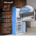 Weissgauff WCD 450 Rock Glass NoFrost Inverter