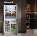 Weissgauff WCD 450 Rock Glass NoFrost Inverter