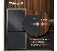 Weissgauff WCD 450 Rock Glass NoFrost Inverter