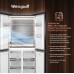 Weissgauff WCD 450 Rock Glass NoFrost Inverter