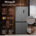 Weissgauff WCD 450 X NoFrost Inverter