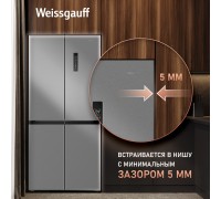 Weissgauff WCD 450 X NoFrost Inverter