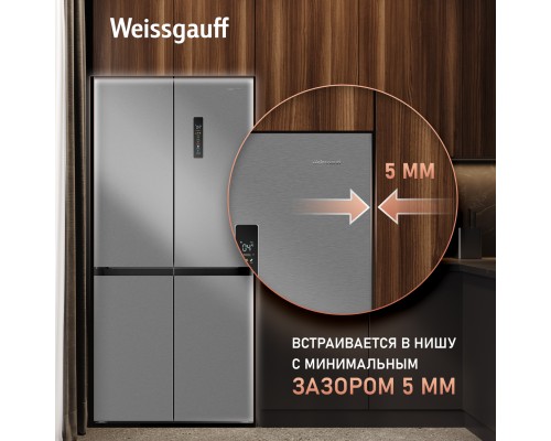 Weissgauff WCD 450 X NoFrost Inverter