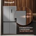Weissgauff WCD 450 X NoFrost Inverter
