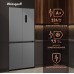 Weissgauff WCD 450 X NoFrost Inverter
