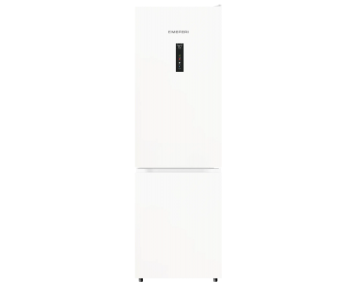 Meferi MFR185WH TOTAL NO FROST COMBI ULTRA