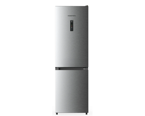 Meferi MFR185IX TOTAL NO FROST COMBI ULTRA