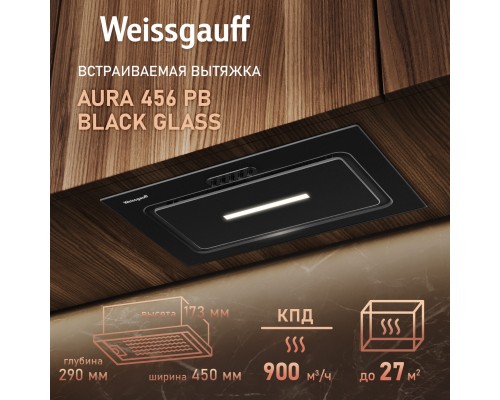 Weissgauff Aura 456 PB Black Glass