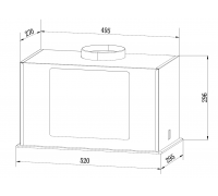 Weissgauff Aura 850 WH