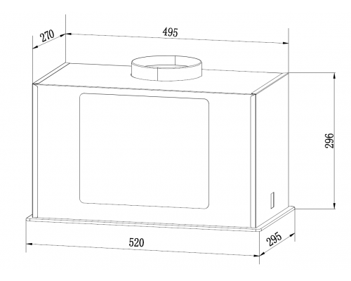 Weissgauff Aura 850 WH