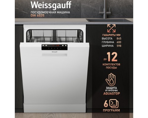 Weissgauff DW 6025