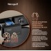 Weissgauff WM 59411 Direct Drive Inverter Steam Champagne