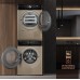 Weissgauff WM 59411 Direct Drive Inverter Steam Champagne