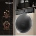 Weissgauff WM 59411 Direct Drive Inverter Steam Champagne