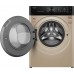 Weissgauff WM 59411 Direct Drive Inverter Steam Champagne