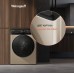 Weissgauff WM 59411 Direct Drive Inverter Steam Champagne