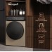 Weissgauff WM 59411 Direct Drive Inverter Steam Champagne