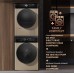 Weissgauff WM 59411 Direct Drive Inverter Steam Champagne