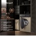 Weissgauff WM 59411 Direct Drive Inverter Steam Champagne