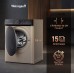 Weissgauff WM 59411 Direct Drive Inverter Steam Champagne