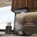Weissgauff TEL 450 Black Glass