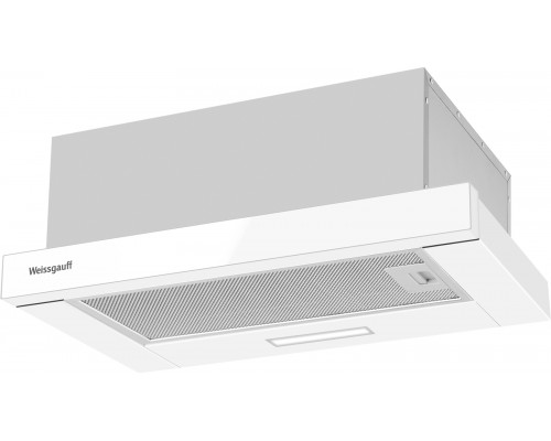 Weissgauff TEL 500 White Glass