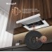 Weissgauff TEL 500 White Glass