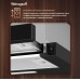 Weissgauff TEL 600 2M Black Glass