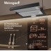 Weissgauff TEL 600 2M Black Glass