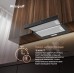 Weissgauff TEL 600 2M Touch Black Glass