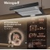 Weissgauff TEL 600 2M Touch Black Glass