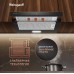 Weissgauff TEL 600 2M Touch Black Glass