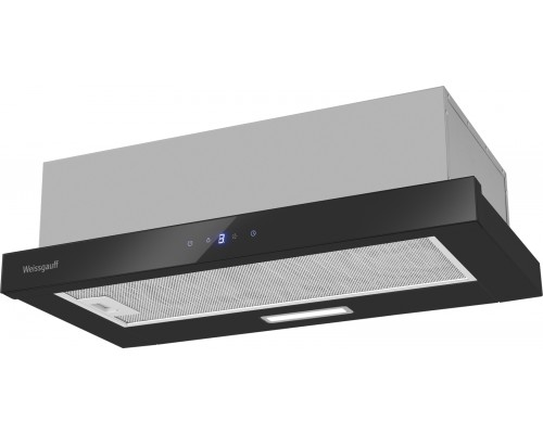 Weissgauff TEL 600 2M Touch Black Glass