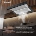 Weissgauff TEL 600 2M Touch Black Glass
