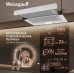 Weissgauff TEL 600 2M Touch White Glass