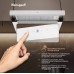 Weissgauff TEL 600 2M Touch White Glass