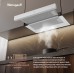 Weissgauff TEL 600 2M Touch White Glass