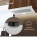 Weissgauff TEL 600 2M Touch White Glass
