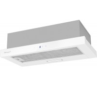 Weissgauff TEL 600 2M Touch White Glass