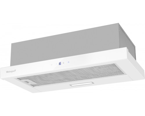 Weissgauff TEL 600 2M Touch White Glass