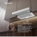 Weissgauff TEL 600 2M Touch White Glass