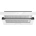 Weissgauff TEL 600 2M Touch White Glass