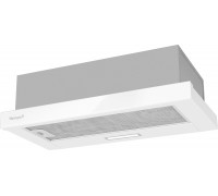 Weissgauff TEL 600 2M White Glass