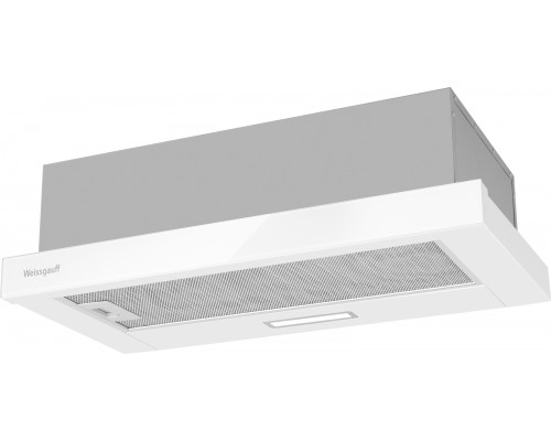 Weissgauff TEL 600 2M White Glass