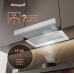 Weissgauff TEL 600 2M White Glass