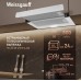 Weissgauff TEL 600 2M White Glass