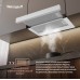 Weissgauff TEL 600 2M White Glass